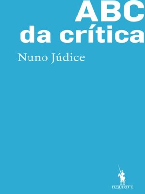 cover image of ABC da Crítica